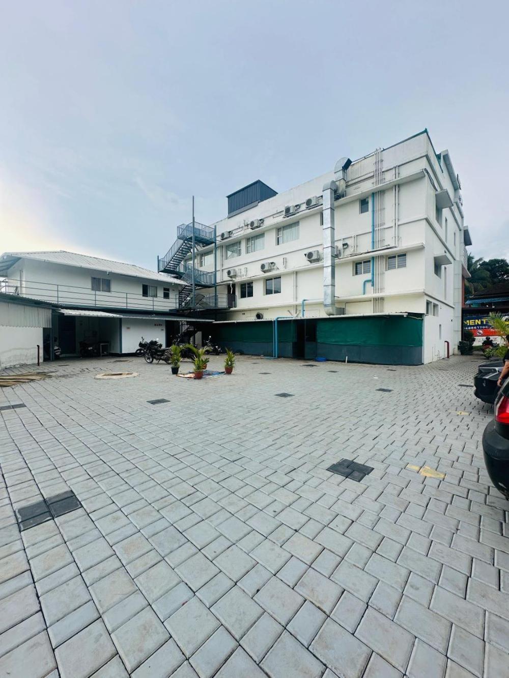 Fortune Hills Hotel Palakkad Exterior photo